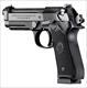 Beretta 96A1 .40 S&W  Railed Black 4.9" BBL 12rds J9A4F10