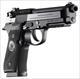 Beretta 96A1 .40 S&W  Railed Black 4.9" BBL 12rds J9A4F10