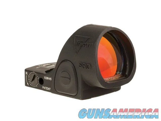 Trijicon SRO Red Dot Sight 1x 5 MOA Dot Matte Black 2500003