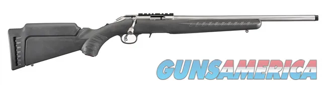 Ruger American Rimfire Rifle .22 LR 18" Stainless 10 Rds 8351