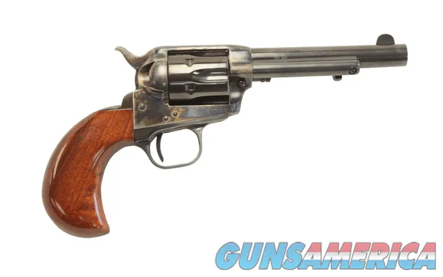 Taylor's &amp; Co. Stallion Birdshead .38 Special 4.75" 6 Rounds 550788