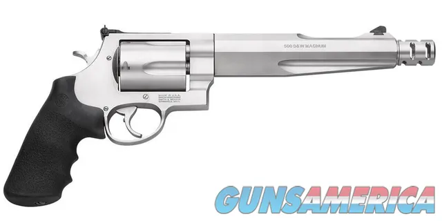 Smith &amp; Wesson PC S&amp;W500 .500 S&amp;W Mag 7.5" Stainless 5 Rds 170299