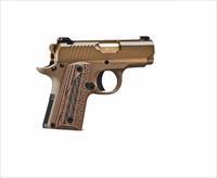 Kimber Micro 380 ACP FDE Night Sights 3300164 Built Exclusively For Elk County Ammo & Arms!