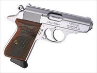 Walther PPK/S First Edition TALO .380 ACP 3.3" Stainless 4796900 
