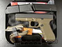 Glock 17 GEN4 4.48" 17 Round 9mm Luger OD Green Frame