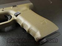 Glock 17 GEN4 4.48" 17 Round 9mm Luger OD Green Frame