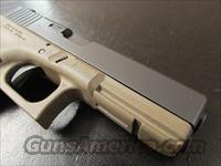 Glock 17 GEN4 4.48" 17 Round 9mm Luger OD Green Frame