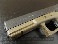 Glock 17 GEN4 4.48" 17 Round 9mm Luger OD Green Frame
