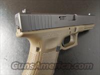 Glock 17 GEN4 4.48" 17 Round 9mm Luger OD Green Frame