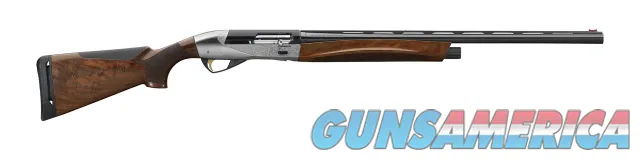 Benelli ETHOS 12 Gauge Semi-Auto 26" Walnut / Nickel Engraved 4 Rds 10461