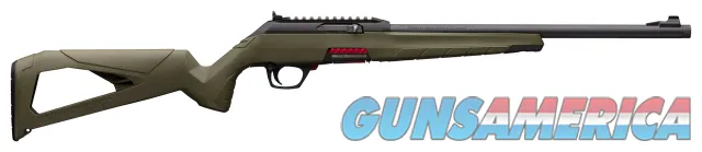 Winchester Wildcat SR .22 LR OD Green 16.5" Threaded 10 Rds 521140102