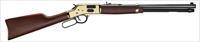 Henry Big Boy Brass Side Gate .44 Magnum 20" Blue Walnut 10 Rds H006G