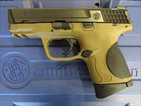 Smith & Wesson M&P40c Compact Flat Dark Earth .40 S&W 10190 Img-3