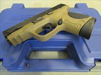 Smith & Wesson M&P40c Compact Flat Dark Earth .40 S&W 10190 Img-6