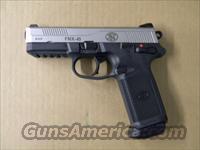 FNH FNX-45 Stainless Slide .45ACP