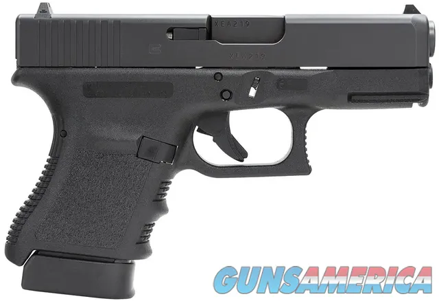 Glock G30S Gen 3 Slim Frame .45 ACP 3.77" 10 Rds Black  PH3050201