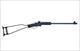 Chiappa Little Badger .22 LR 16.5" TB Folding Single Shot 500.092
