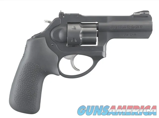 Ruger LCRx Revolver .22 WMR 3" 6 Rounds Black 5437