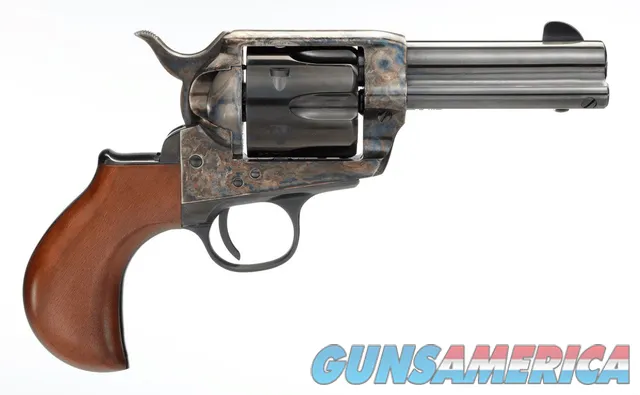 Taylor's &amp; Co. 1873 SA Flattop Birdshead .357 Magnum 3.5" 6 Rds 200076
