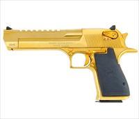 Magnum Research Desert Eagle Mark XIX .50 AE Titanium Gold DE50TG