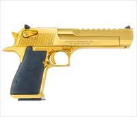 Magnum Research Desert Eagle Mark XIX .50 AE Titanium Gold DE50TG