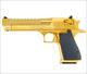 Magnum Research Desert Eagle Mark XIX .50 AE Titanium Gold DE50TG