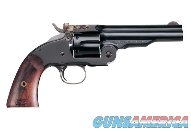 Taylor's &amp; Co. Schofield .44-40 Win 5" Blued 6 Rounds 550673