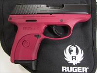 Ruger LC9S 3.2 Raspberry Frame 9mm 3249 Img-1