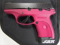 Ruger LC9S 3.2 Raspberry Frame 9mm 3249 Img-2