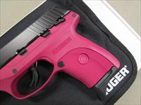 Ruger LC9S 3.2 Raspberry Frame 9mm 3249 Img-3