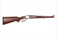Ruger No. 1 K1-RSI 6.5x55 Swedish 20" SS Walnut 21322 