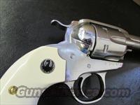 Ruger Vaquero Bisley Stainless & Ivory 1873 .45 Colt Img-3