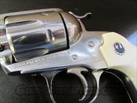 Ruger Vaquero Bisley Stainless & Ivory 1873 .45 Colt Img-4
