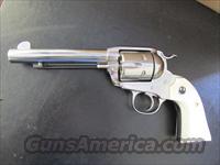 Ruger Vaquero Bisley Stainless & Ivory 1873 .45 Colt Img-5