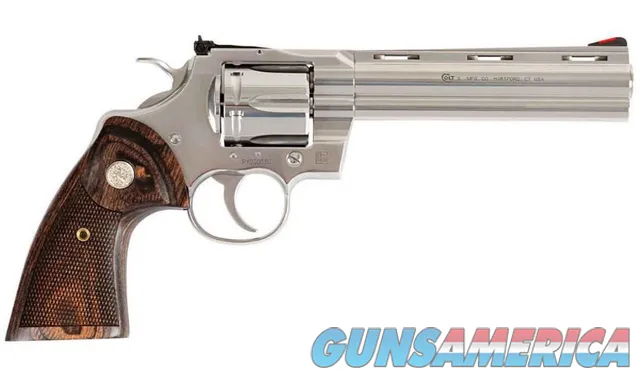 Colt Python 6" Stainless Steel .357 Magnum / .38 Special PYTHON-SP6WTS