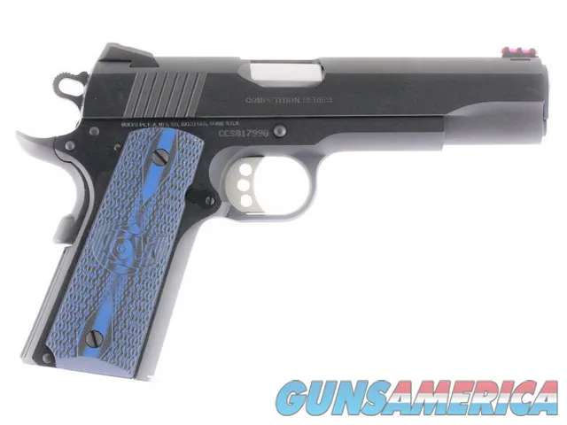 Colt 1911 Government Competition .45 ACP 5" 8 Rounds O1970CCS