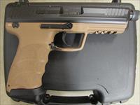 Heckler & Koch HK45 Tactical FDE .45ACP