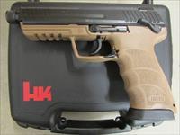 Heckler & Koch HK45 Tactical FDE .45ACP