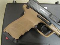 Heckler & Koch HK45 Tactical FDE .45ACP
