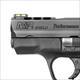 Smith & Wesson PC Ported M&P9 SHIELD 9mm HI-VIZ 10108