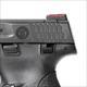 Smith & Wesson PC Ported M&P9 SHIELD 9mm HI-VIZ 10108