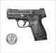 Smith & Wesson PC Ported M&P9 SHIELD 9mm HI-VIZ 10108