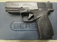 Bersa BP9 Concealed Carry 3.3 Black 9mm Luger Img-3