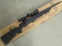 Savage Arms 11 Trophy Hunter XP Youth 20 Black Synthetic .308 Win with Scope Img-1