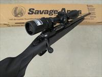 Savage Arms 11 Trophy Hunter XP Youth 20 Black Synthetic .308 Win with Scope Img-9