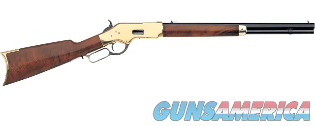 Taylor's &amp; Co. 1866 Brass Rifle .45 Long Colt 20" 10 Rds Walnut 550190