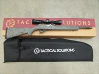 TACTICAL SOLUTIONS X-RING RIFLE VORTEX 2-7X32 22 MOD OD / HOGUE GHILLE GREEN 10/22 TEMODBHGGRNVRTX Img-1