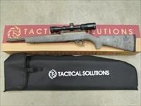 TACTICAL SOLUTIONS X-RING RIFLE VORTEX 2-7X32 22 MOD OD / HOGUE GHILLE GREEN 10/22 TEMODBHGGRNVRTX Img-2