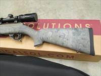 TACTICAL SOLUTIONS X-RING RIFLE VORTEX 2-7X32 22 MOD OD / HOGUE GHILLE GREEN 10/22 TEMODBHGGRNVRTX Img-3
