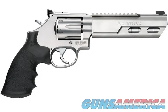 Smith &amp; Wesson PC Model 686 Competitor .357 Mag 6" Weighted SS 170319